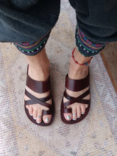 Load image into Gallery viewer, 'Maroubra' Leather Sandals