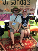 Load image into Gallery viewer, 'Maroubra' Leather Sandals