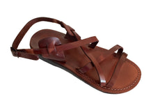 Load image into Gallery viewer, 'Coledale' Leather Sandals