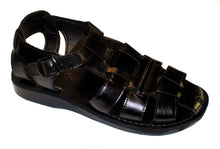 Load image into Gallery viewer, 'Callala Black' Leather Sandals