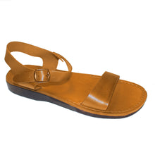 Load image into Gallery viewer, Soul Sandals 'Avalon' Leather Sandals - Honey Tan