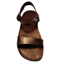 Load image into Gallery viewer, Soul Sandals 'Avalon' Leather Sandals - Dark Tan