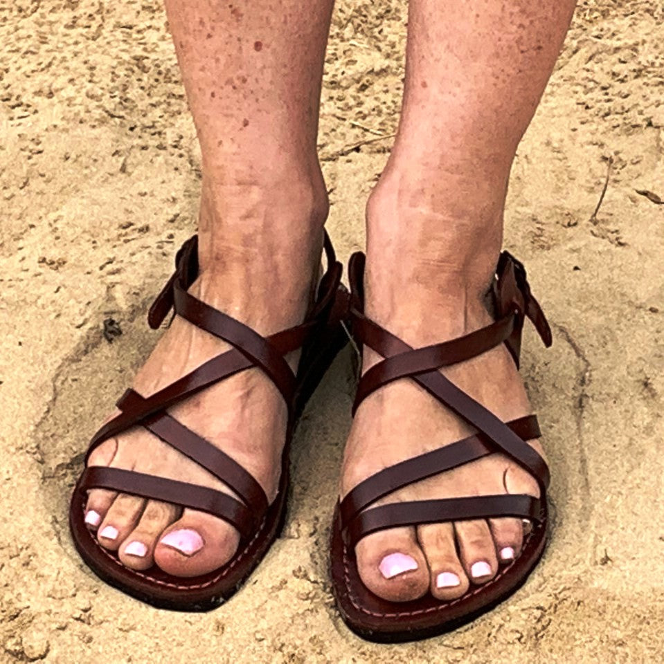 Coledale Leather Sandals