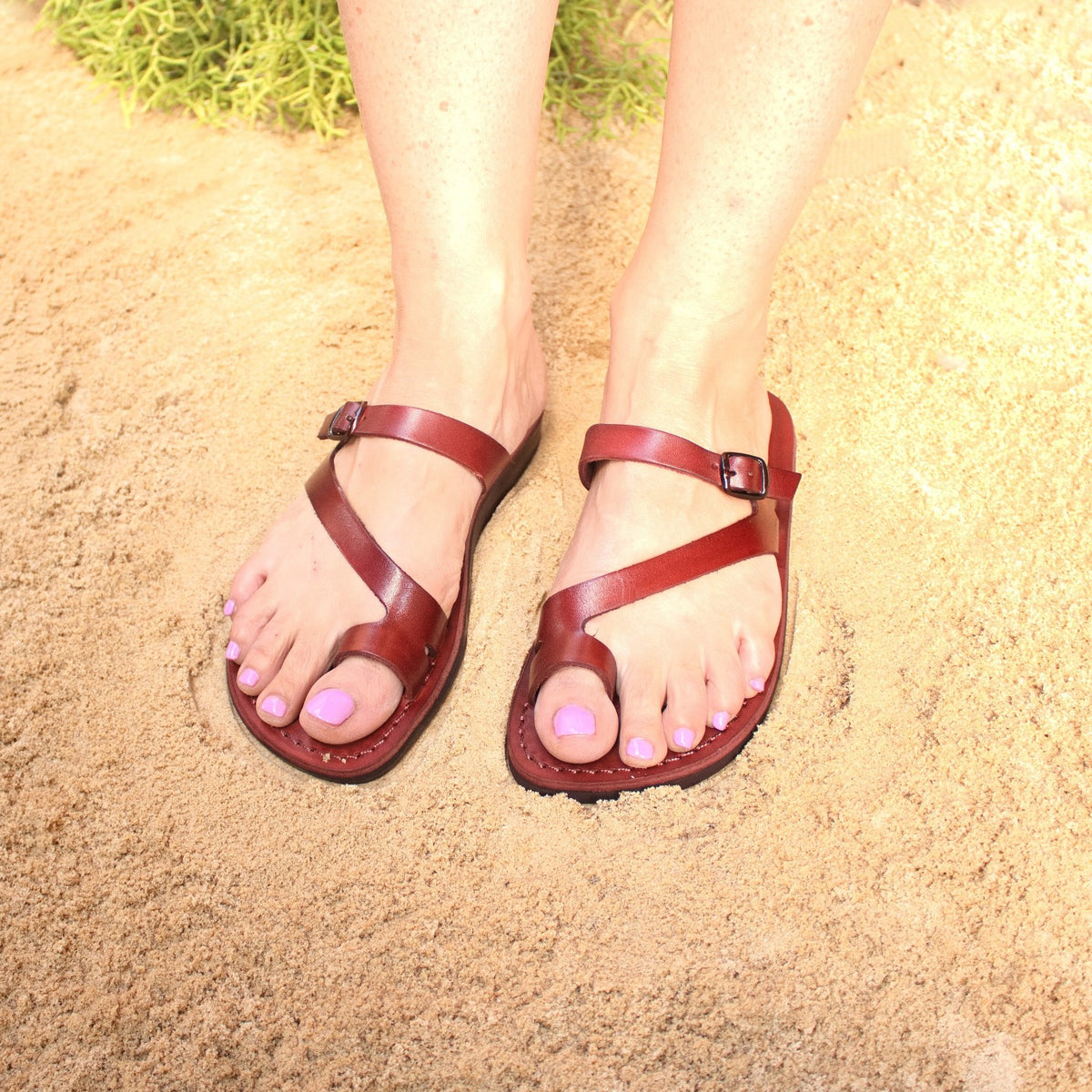 Noosa Leather Sandals