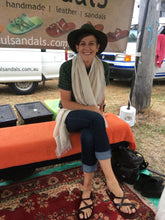 Load image into Gallery viewer, 'Byron' Leather Sandals