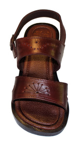 'Airlie' Leather Wedge