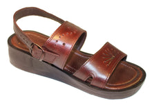 Load image into Gallery viewer, &#39;Airlie&#39; Leather Wedge
