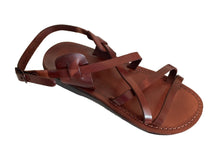 Load image into Gallery viewer, &#39;Coledale&#39; Leather Sandals