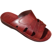 Load image into Gallery viewer, &#39;Freshwater&#39; Leather Sandals