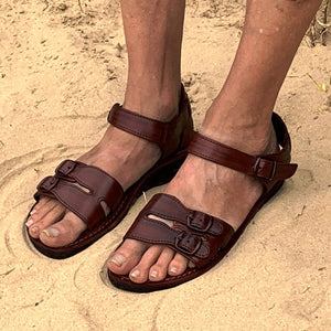 Soul Sandals Australia Ethical Hippy Leather Sandals - 'Coolangatta'