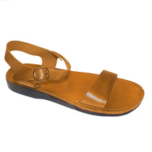 Load image into Gallery viewer, Soul Sandals &#39;Avalon&#39; Leather Sandals - Honey Tan