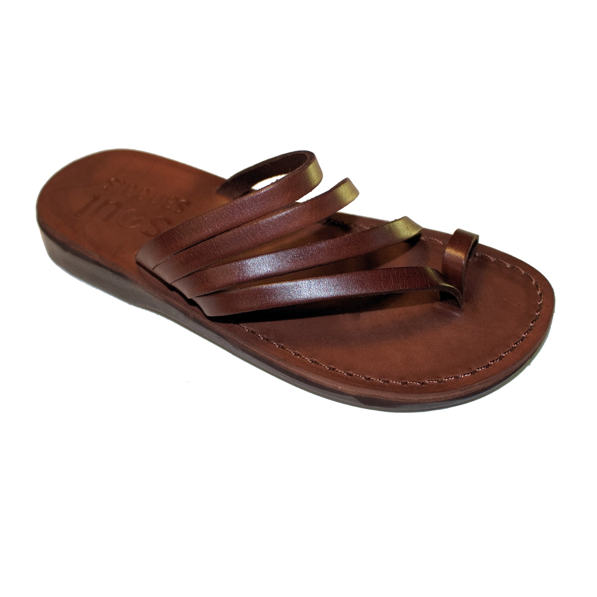 'Elouera' Leather Sandals – Soul Sandals Boots