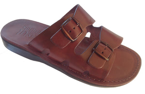 'Narooma' Leather Sandals