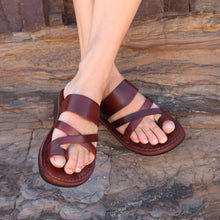 Load image into Gallery viewer, Soul Sandals Leather Sandals - Maroubra