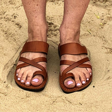 Load image into Gallery viewer, Soul Sandals Australia Hippie Leather Sandals - Maroubra