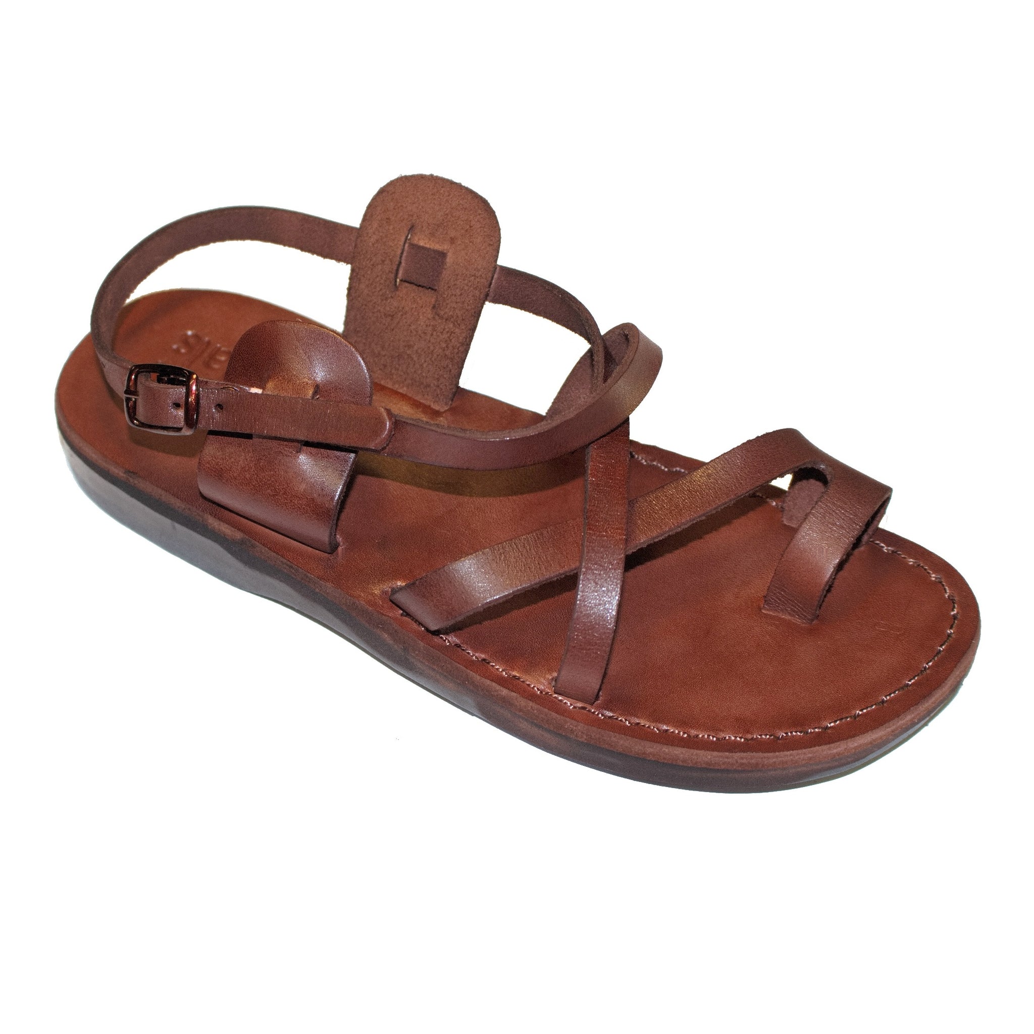 Mens leather sandals australia hot sale