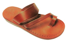 Load image into Gallery viewer, &#39;Sussex Honey&#39; Leather Sandals
