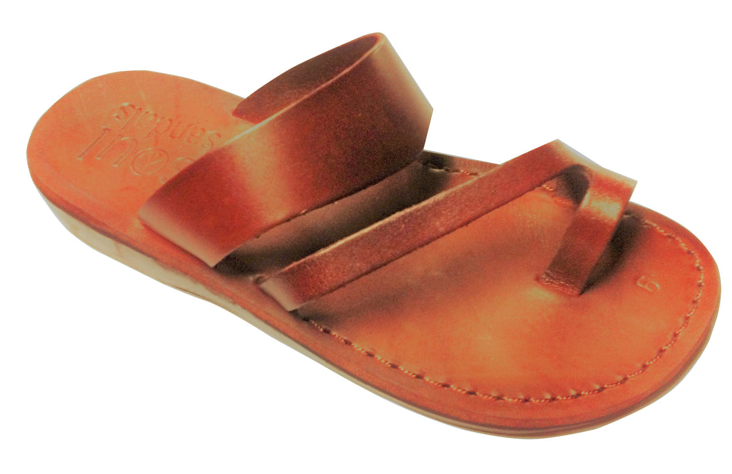 'Sussex Honey' Leather Sandals